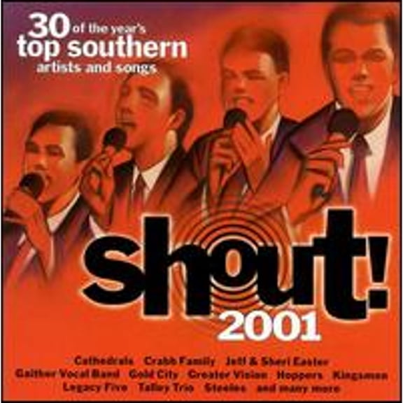 Pre-Owned Shout! 2001 (CD 0789042101226) by Various Artists