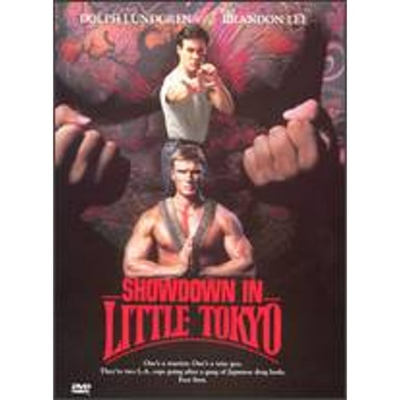 Pre-Owned Showdown in Little Tokyo (DVD 0085391231127) directed by Mark L. Lester