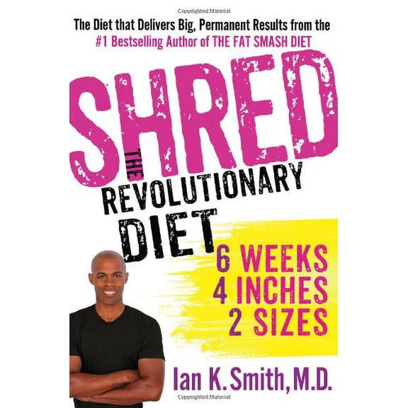 Pre-Owned Shred: The Revolutionary Diet by Dr. Ian Smith (Paperback), Health, Mind & Body, English