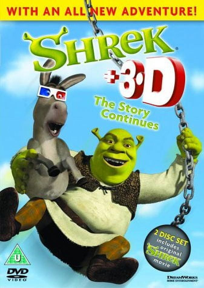 Pre Owned Shrek 3d The Story Continues 5419