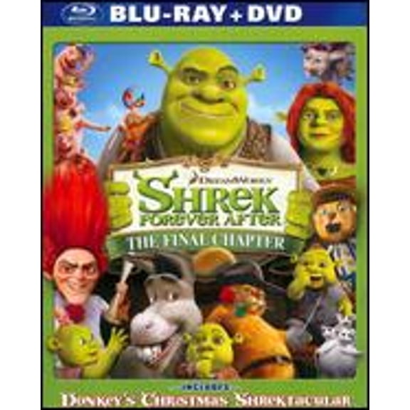 Pre-Owned Shrek Forever After [2 Discs] [Blu-ray/DVD] (Blu-Ray 0097360824346) directed by Mike Mitchell