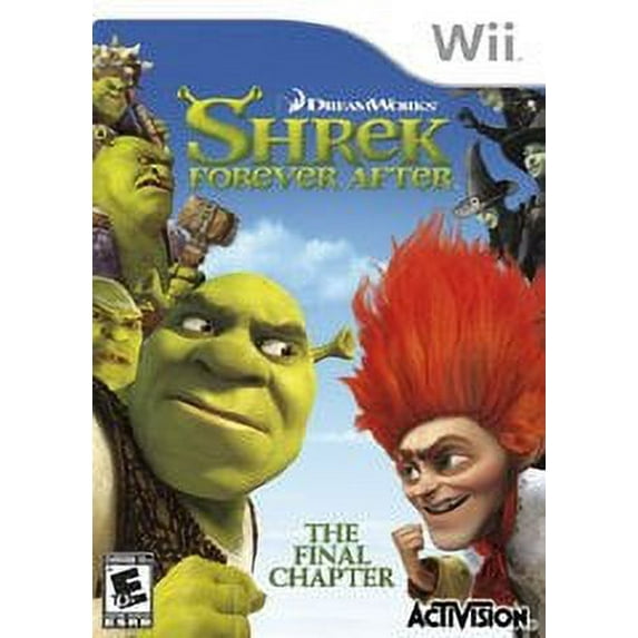 Pre-Owned Shrek Forever After - Nintendo Wii (Refurbished: Good)