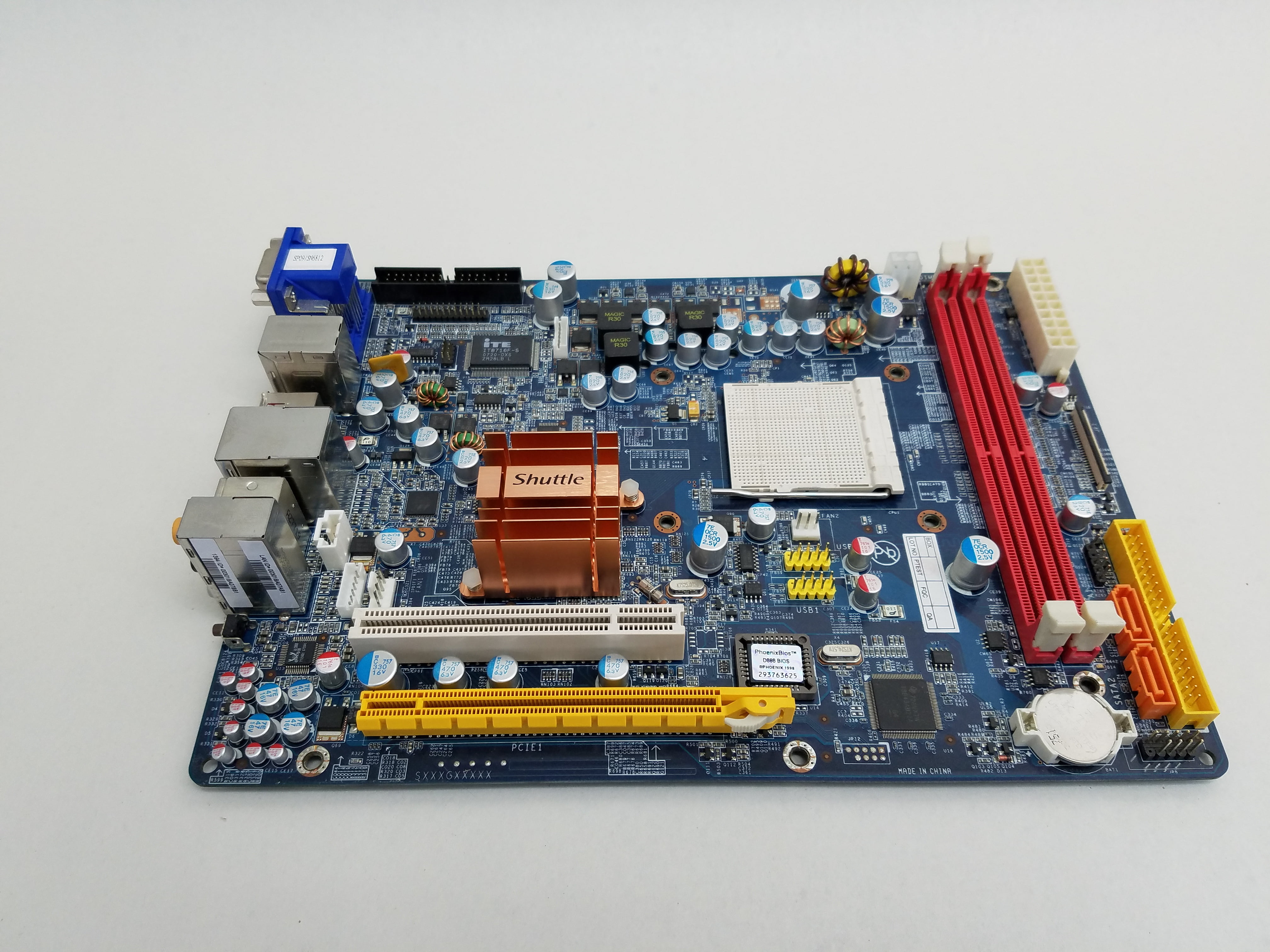 Am2 ddr2 shop motherboard