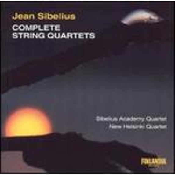 Pre-Owned Sibelius: Complete String Quartets (CD 0809274087225) by New Helsinki Quartet, Sibelius Academy String Quartet