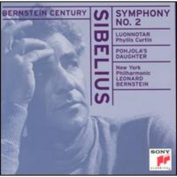 Pre-Owned Sibelius: Symphony No. 2; Luonnotar; Pohjola's Daughter (CD 0074646184820) by New York Philharmonic, Leonard Bernstein (conductor)