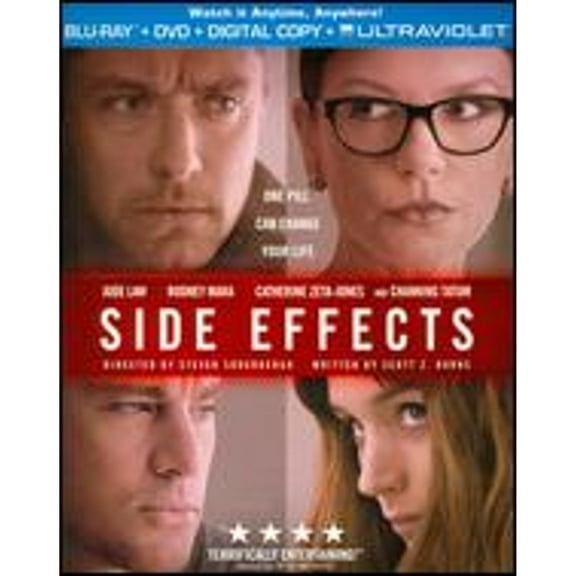 Pre-Owned Side Effects by Steven Soderbergh Blu-ray/DVD Thriller