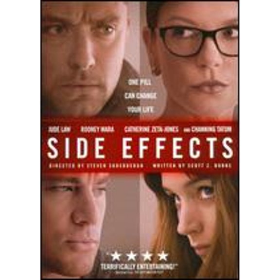 Pre-Owned Side Effects (DVD 0025192158230) directed by Steven Soderbergh