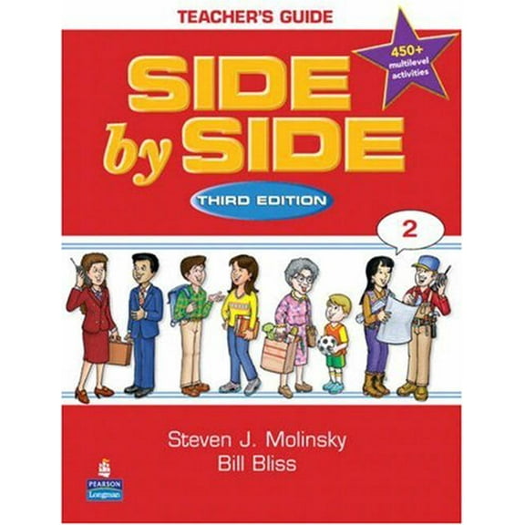 Pre-Owned Side by Side, Book 2 (Paperback) 0130272892 9780130272898