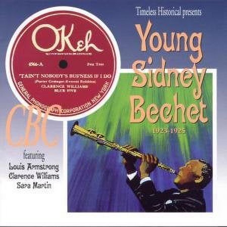 Pre-Owned - Sidney Bechet 1923-1925 (1998)