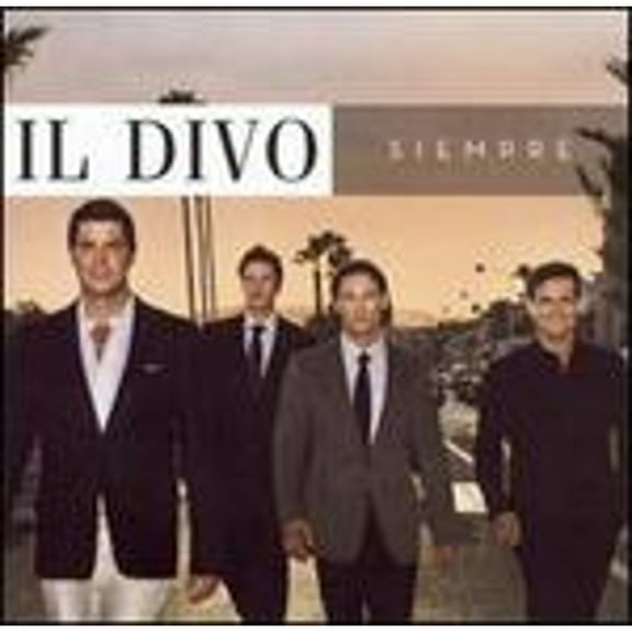 Pre-Owned Siempre (CD 0886970267328) by Il Divo