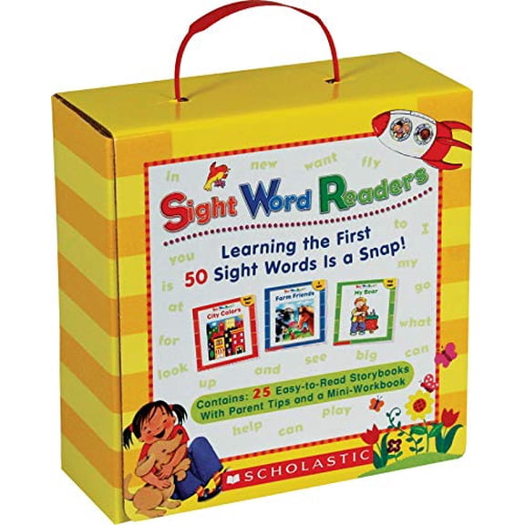 Sight Word Readers: Learning the First 50 Sight Words is a Snap! Paperback