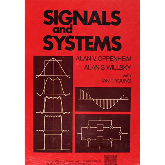 Pre-Owned Signals and Systems (Prentice-Hall signal processing series) Paperback