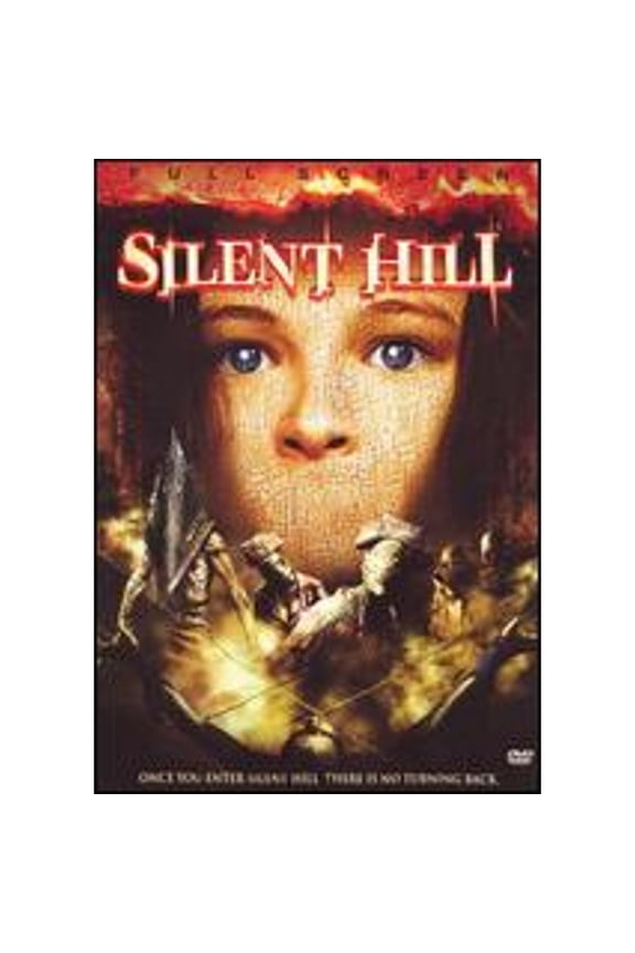 Pre-Owned Silent Hill DVD Horror Movie Starring Radha Mitchell, Sean Bean, Laurie Holden