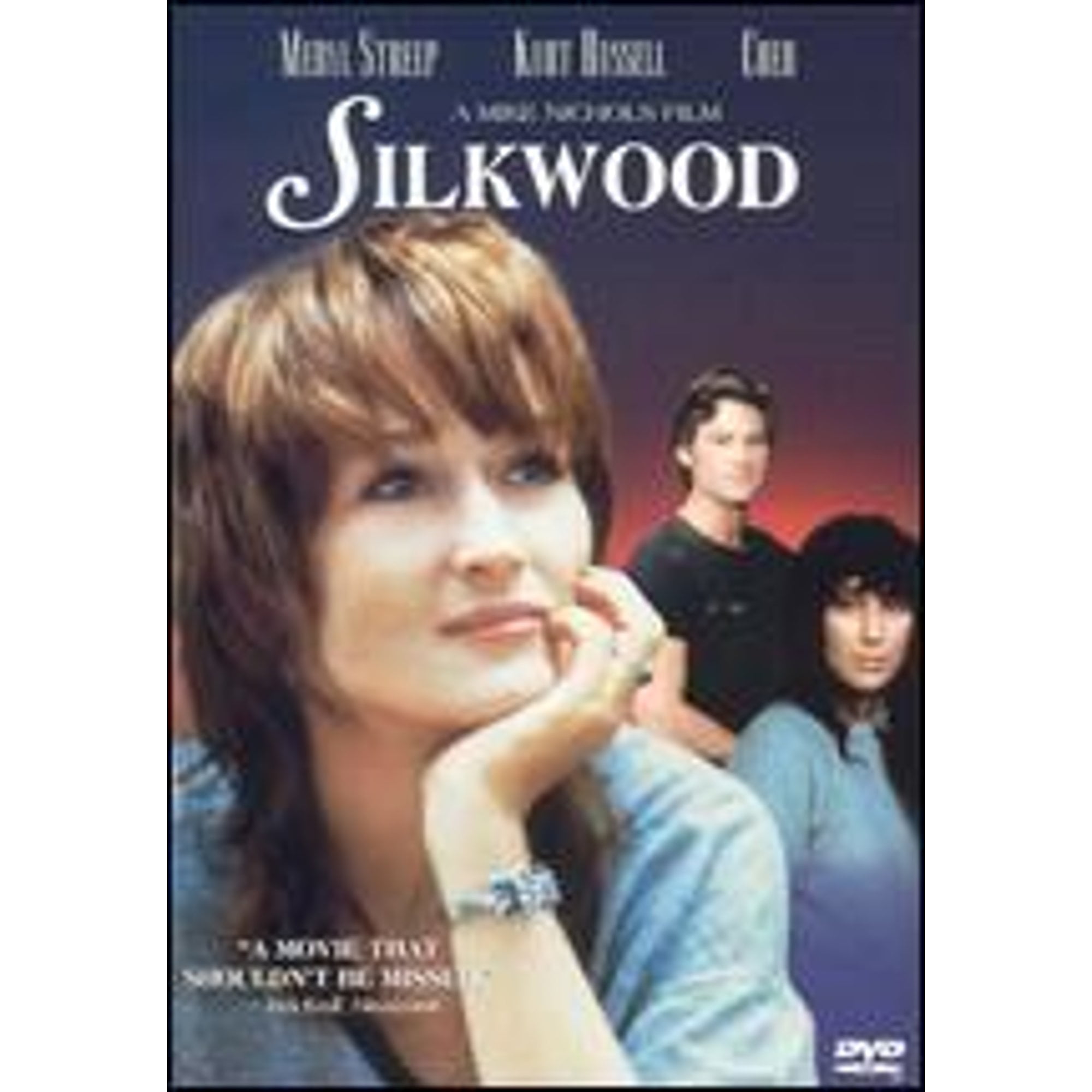 PreOwned Silkwood (DVD 0013131088694) directed by Mike Nichols