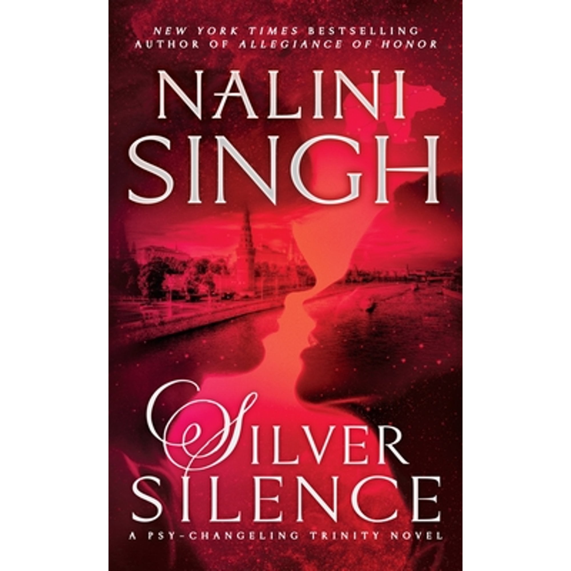 PreOwned Silver Silence (Paperback 9781101987803) by Nalini Singh