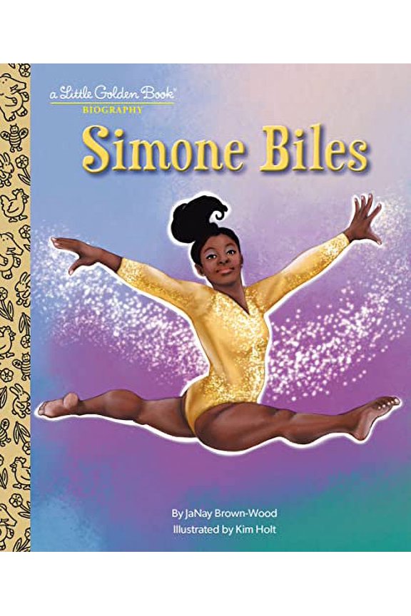 Pre-Owned Simone Biles: A Little Golden Book Biography Paperback