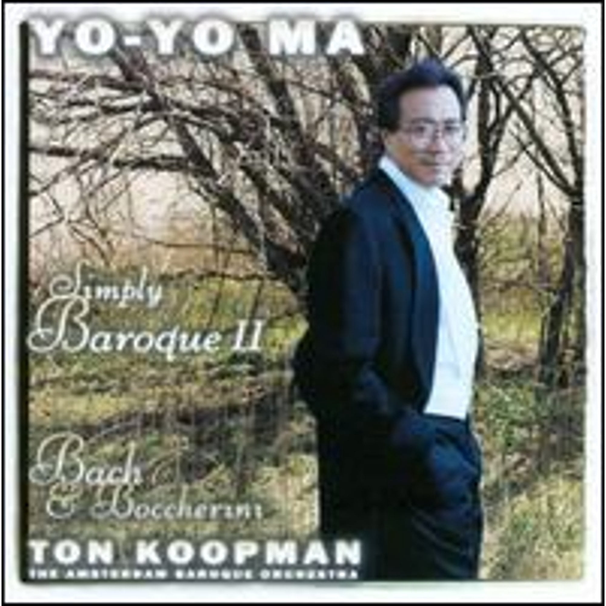 Pre-Owned Simply Baroque II (CD 0886975614226) by Ton Koopman (organ), Ton Koopman (harpsichord), Yo-Yo Ma (baroque cello), Amsterdam Baroque Orchestra, Ton Koopman (conductor)