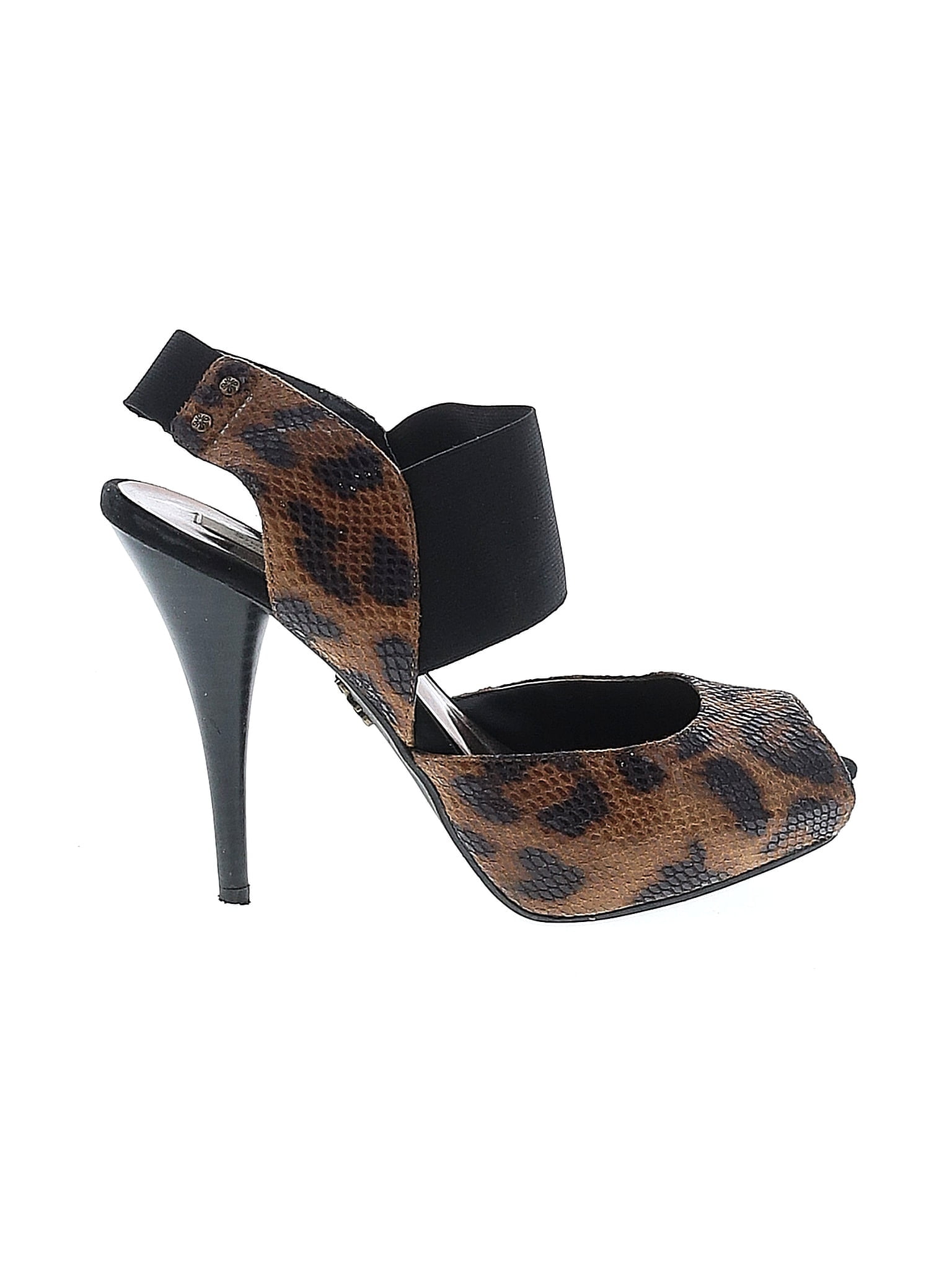 Pre Owned Simply Vera Vera Wang Women s Size 8 Heels Walmart