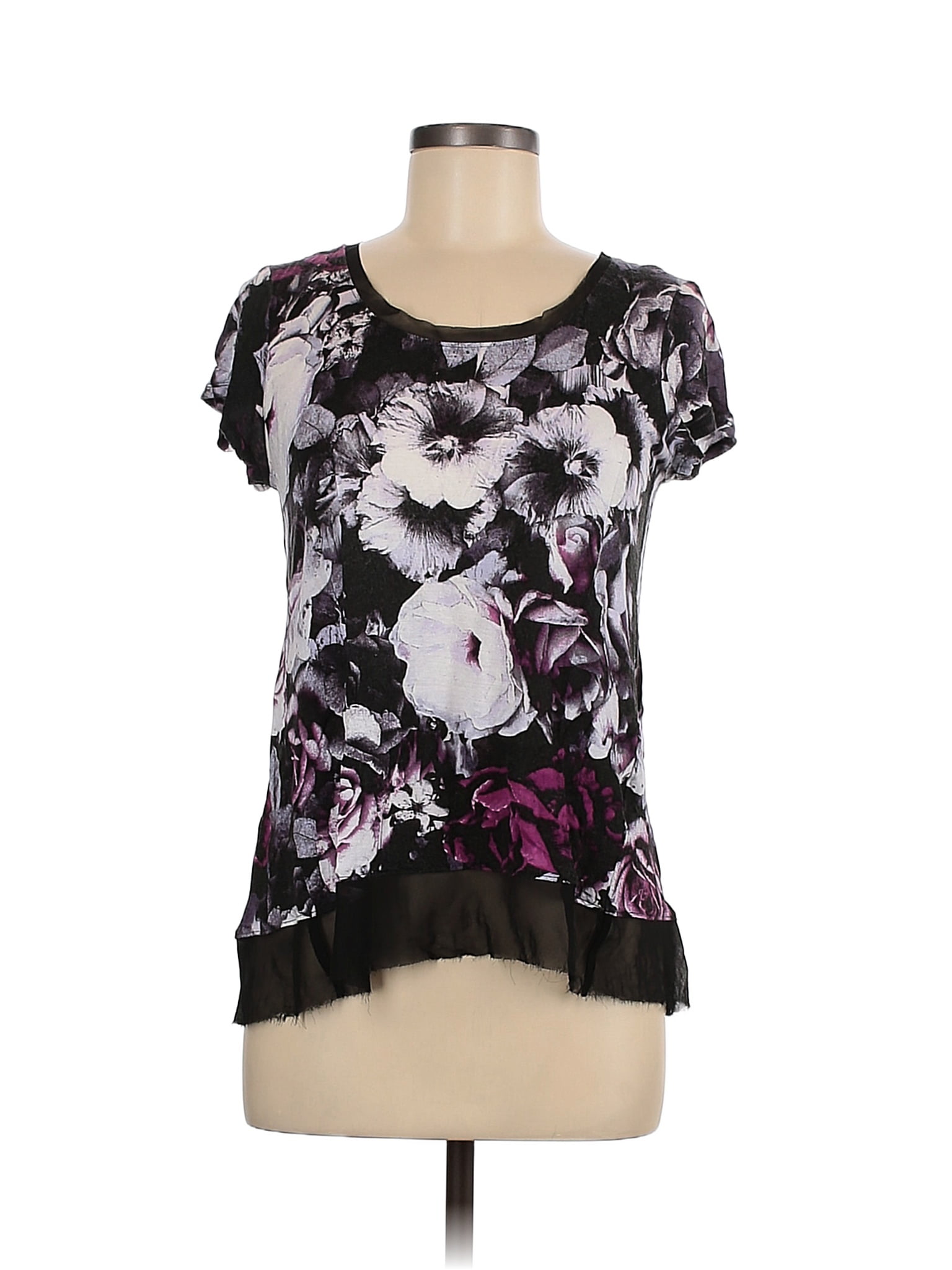 kohls vera wang petite tops