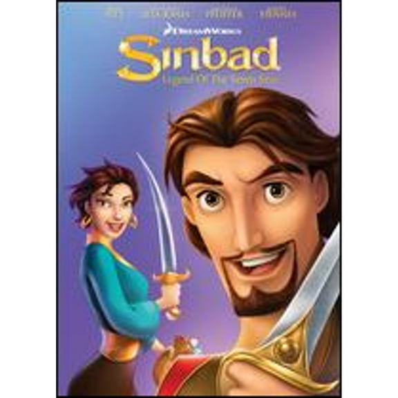 Pre-Owned Sinbad: Legend of the Seven Seas (DVD 0191329061107) directed by Patrick Gilmore, Tim Johnson