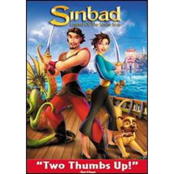 Pre-Owned Sinbad: Legend of the Seven Seas [P&S] (DVD 0678149083927) directed by Patrick Gilmore, Tim Johnson