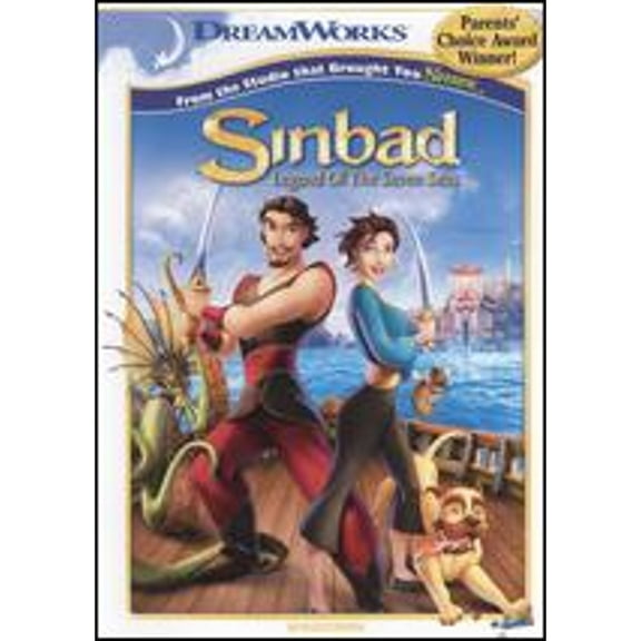 Pre-Owned Sinbad: Legend of the Seven Seas [WS] (DVD 0097360823646) directed by Patrick Gilmore, Tim Johnson
