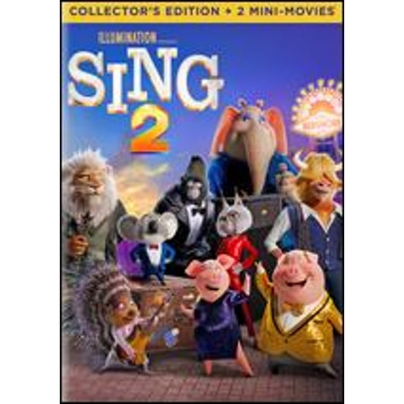 Pre-Owned Sing 2 (DVD)