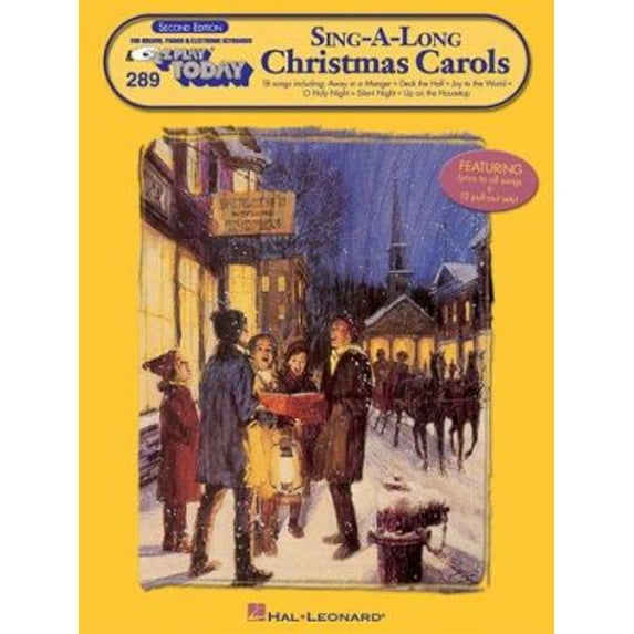 Pre-Owned Sing-a-Long Christmas Carols (Paperback) 9780793548866