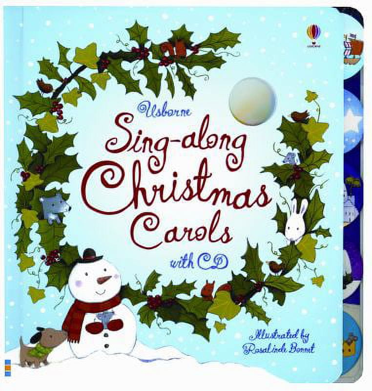 PreOwned Sing Along Christmas Carols [With CD (Audio)] (Board book