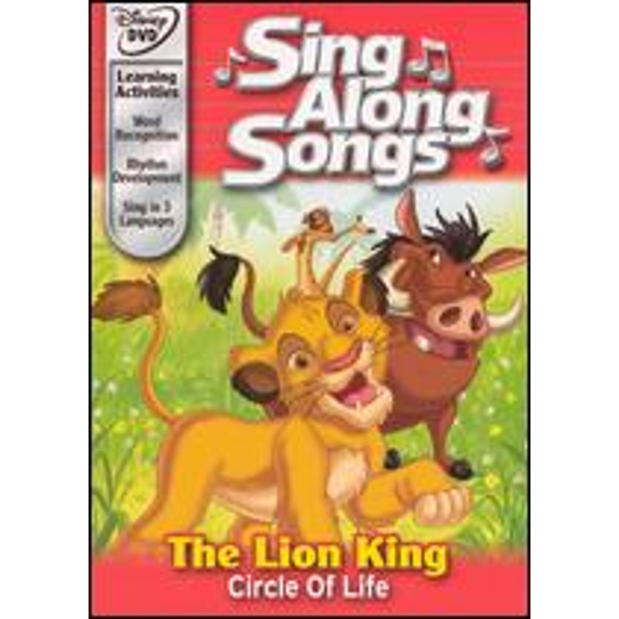 Walt Disney Video: Sing-Along Songs - You Can Fly! Kids