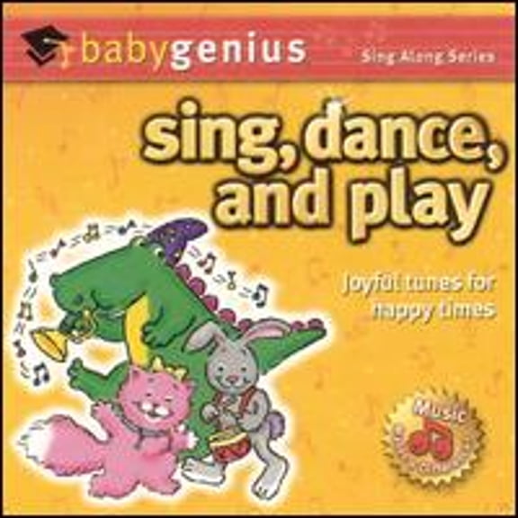 Pre-Owned Sing Dance and Play (CD 0796019772129) by Genius Products