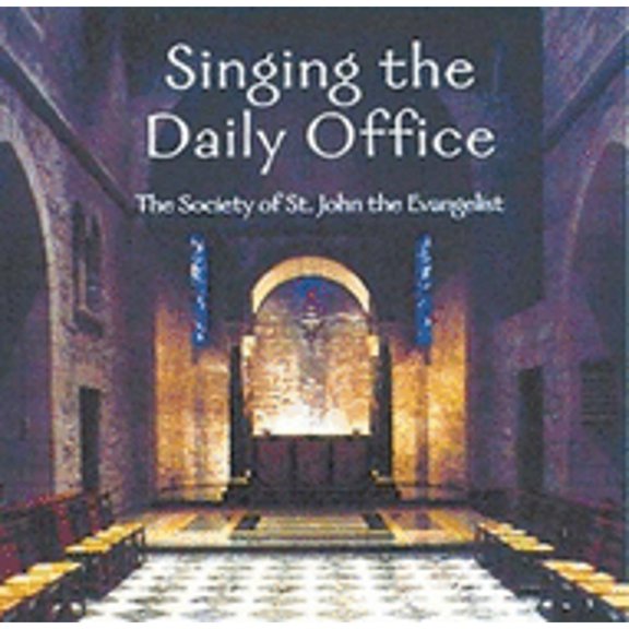 Pre-Owned Singing the Daily Office (Audiobook) by Society of St John the Evangelist