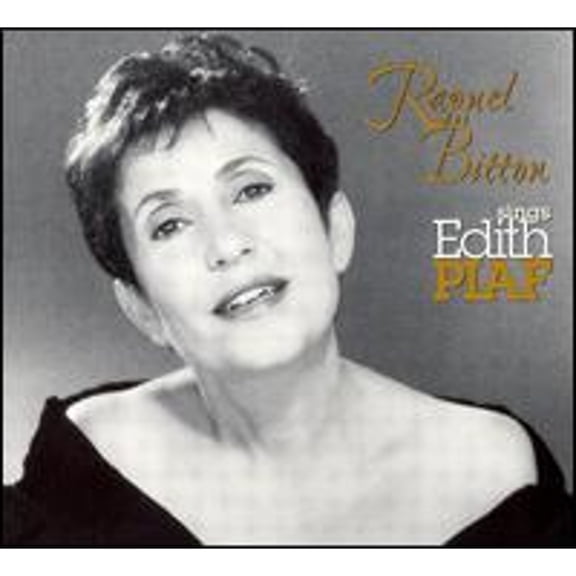Pre-Owned Sings Edith Piaf (CD 0093415427128) by Raquel Bitton