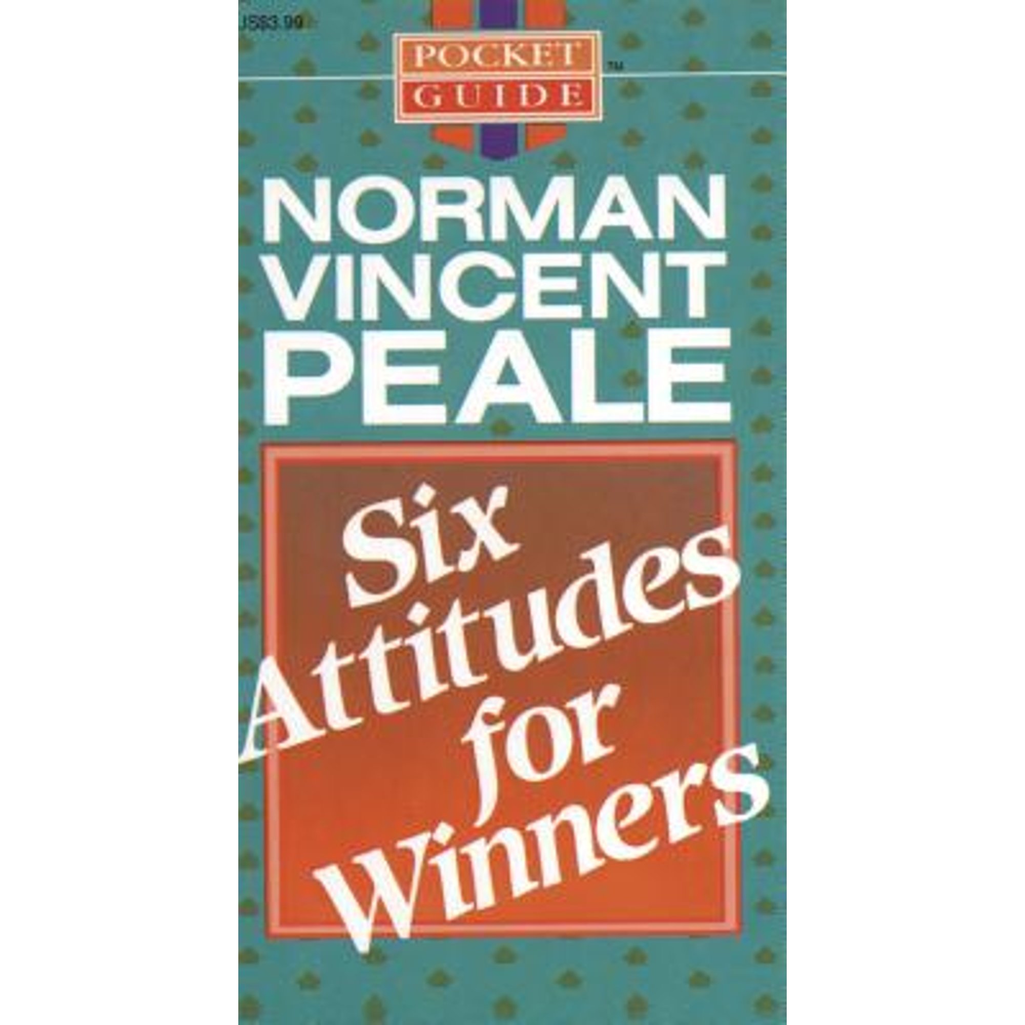 Pre-Owned Six Attitudes for Winners (Paperback) by Norman Vincent Peale