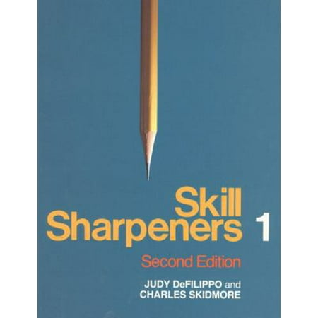 Skill Sharpeners/No 1 [Paperback - Used]