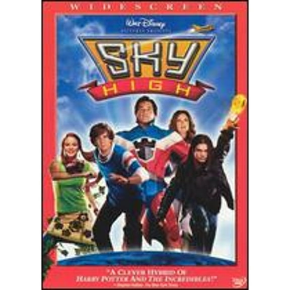 Pre-Owned Sky High [WS] (DVD 0786936288353) directed by Mike Mitchell