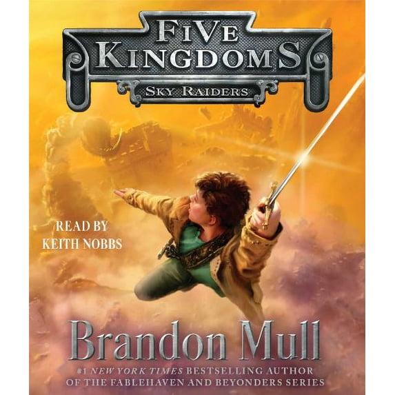 Pre-Owned Sky Raiders (Five Kingdoms) Paperback