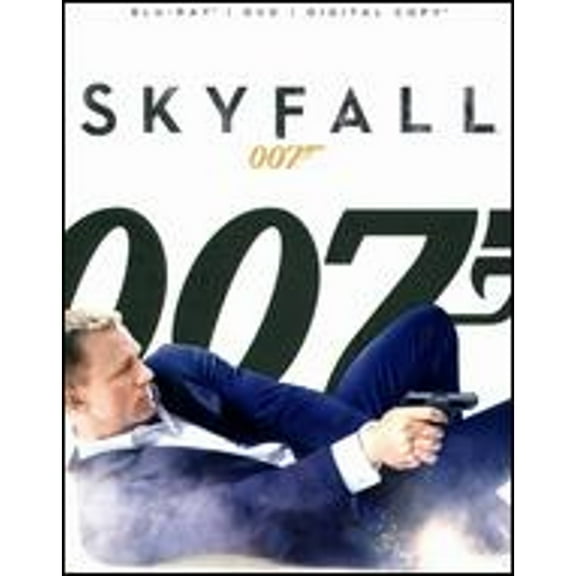Pre-Owned Skyfall [2 Discs] [UltraViolet] [Blu-ray/DVD] (Blu-Ray 0883904285410) directed by Sam Mendes