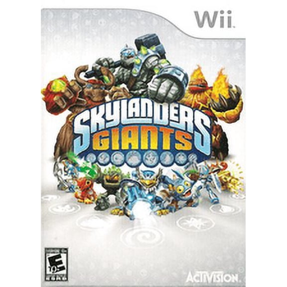 Pre-Owned Skylanders:Giants (Game) (Nintendo Wii) (Good)