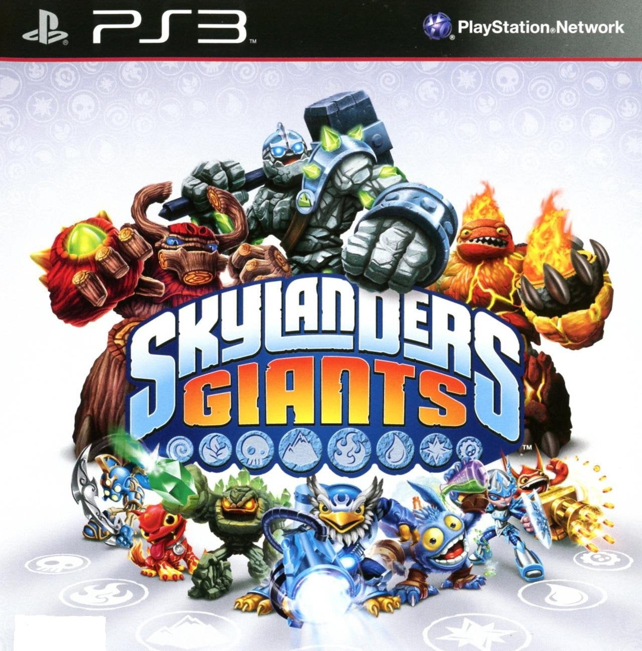Skylanders best sale giants ps4