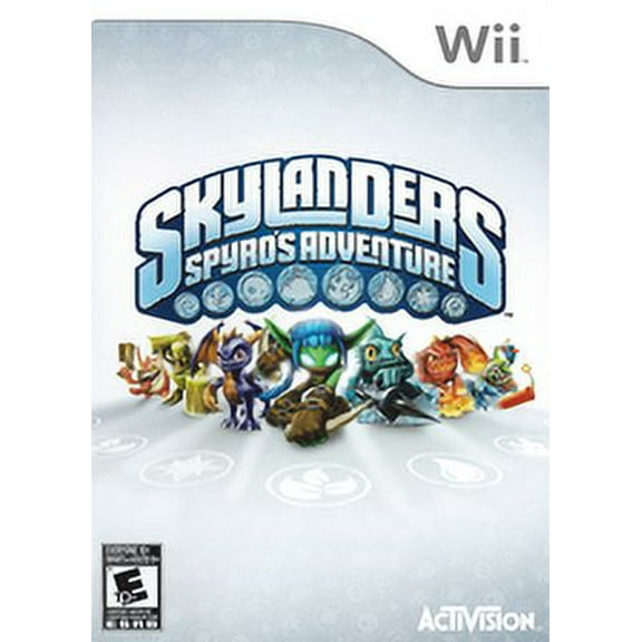 Pre-Owned Skylanders:Spyros Adv (Game) (Nintendo Wii) (Good)