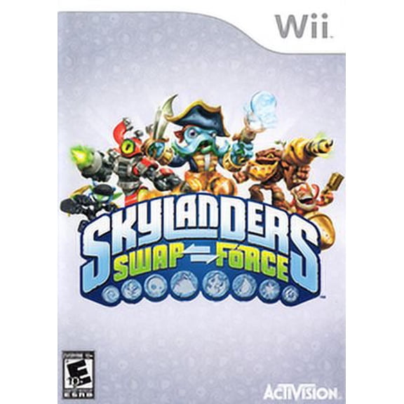 Pre-Owned Skylanders:Swap Force (Game) (Nintendo Wii) (Good)