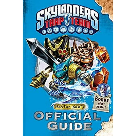 Pre-Owned Skylanders Trap Team : Master Eon's Official Guide 9780448487175