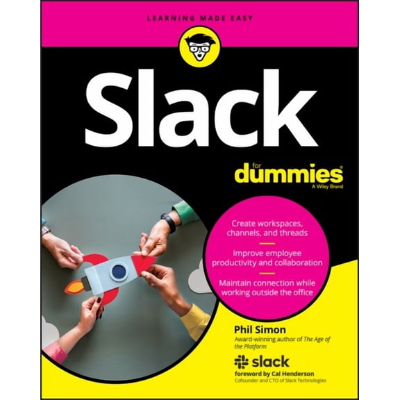 Pre-Owned Slack for Dummies (Paperback) by Phil Simon