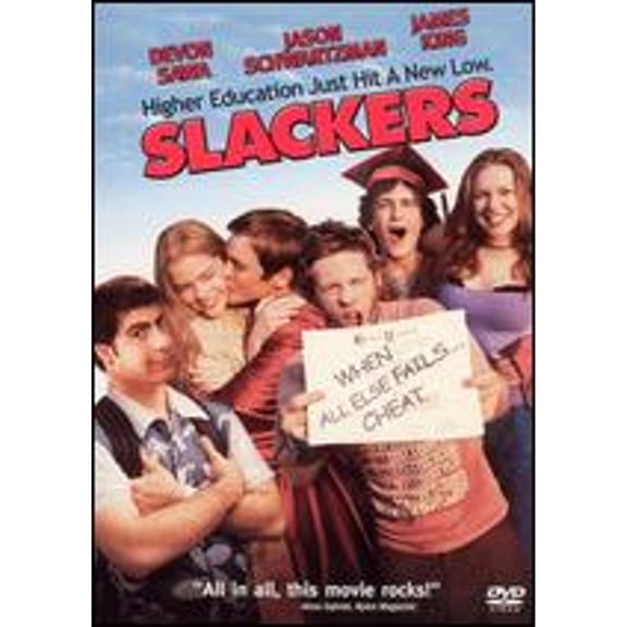 Pre-Owned Slackers by Dewey Nicks DVD Comedy Teen Movie