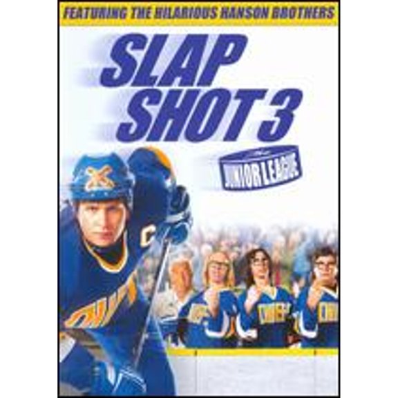 Pre-Owned Slap Shot 3: The Junior League DVD by Richard Martin Comedy