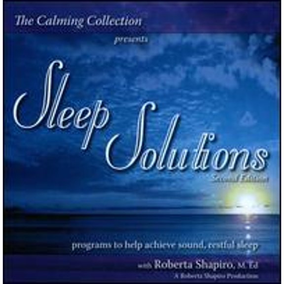 Pre-Owned Sleep Solutions (CD 0837101274685) by Roberta Shapiro