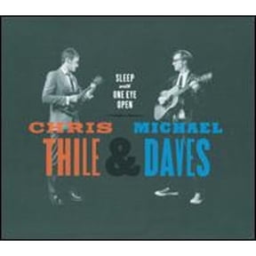 Pre-Owned Sleep with One Eye Open (CD 0075597964998) by Chris Thile/Michael Daves