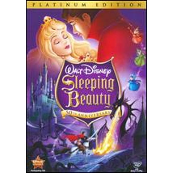 Pre-Owned Sleeping Beauty [50th Anniversary Edition] [2 Discs] (DVD 0786936735345) directed by Clyde Geronimi, Eric Larson, Les Clark, Wolfgang Reitherman