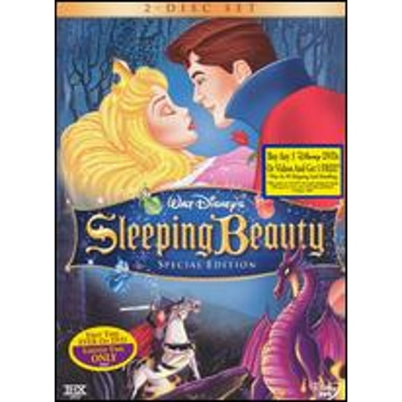 Pre-Owned Sleeping Beauty [Special Edition] [2 Discs] (DVD 0786936213645) directed by Clyde Geronimi, Eric Larson, Les Clark, Wolfgang Reitherman
